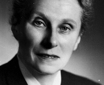 Ihre politische Heimat fand Luise Naumann in der CDU.