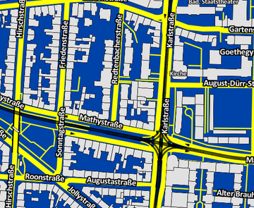 Abbildung der Hintergrundkarte "Regiokarte (kontrastverstärkt)"