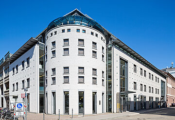 Die Stadt-Bibliothek im Neuen Stände-Haus