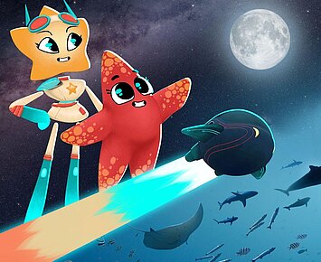 NEU - NUR IN DEN FERIEN: Stella & Asteria