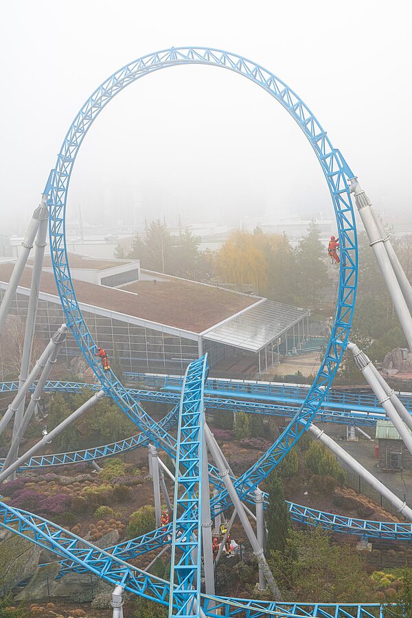 Höhenrettung Europapark