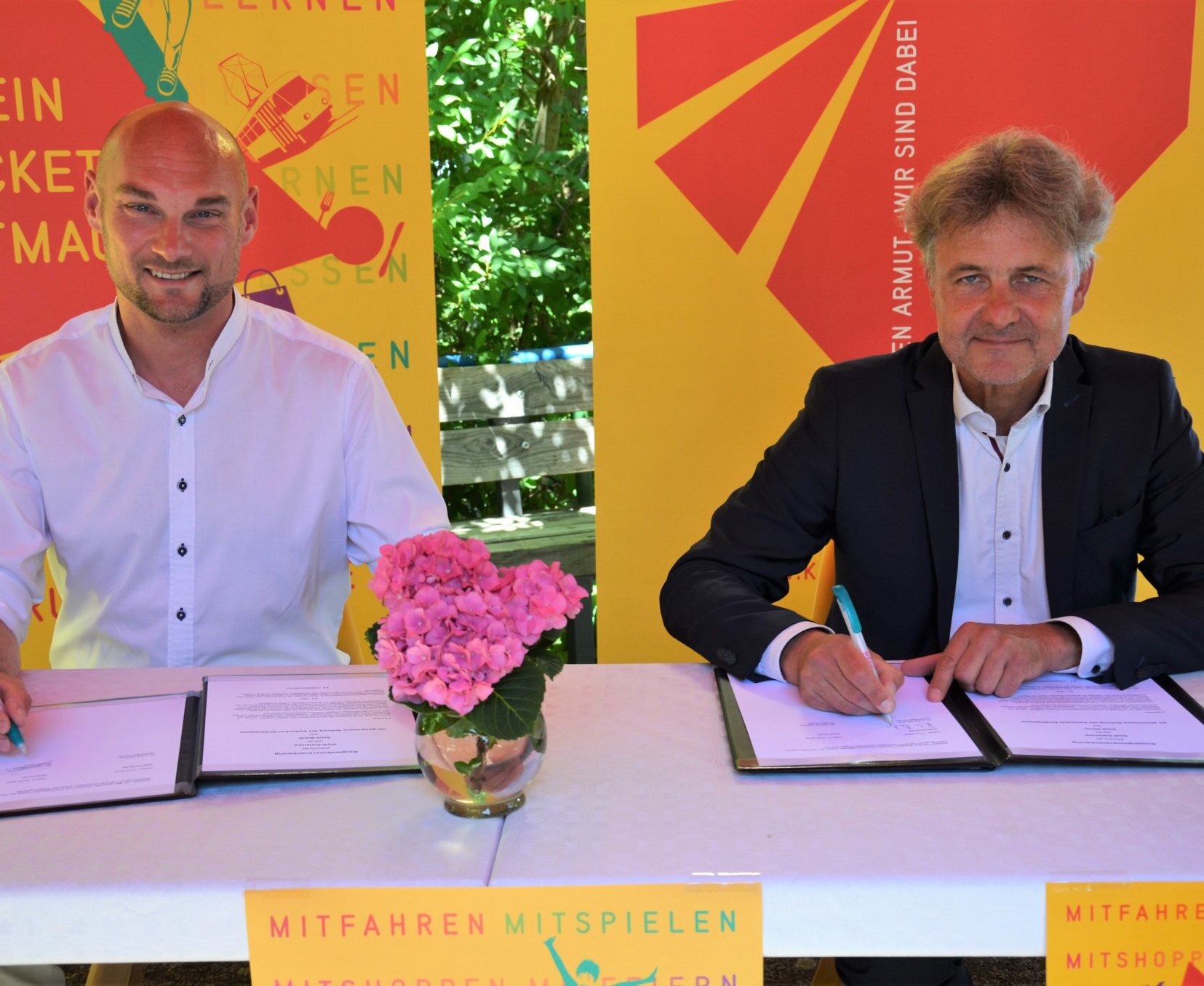 Kooperationsvereinbarung Sozialregion