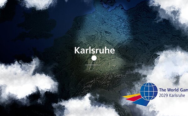 Still vom Präsentationsvideo für die Ausrichtung der World Games 2029.