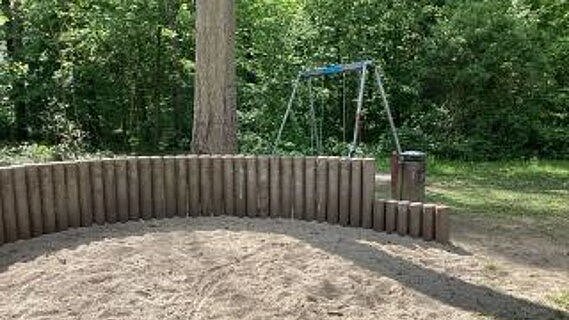 Foto Spielplatz bei der Insterburger Straße 28d
