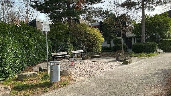 Foto Spielgerät Wipptier am Obermühlenweg Grötzingen