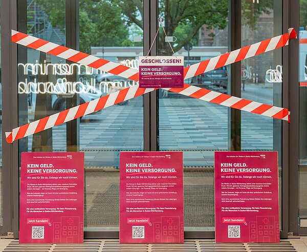 Aktionstag Kliniken