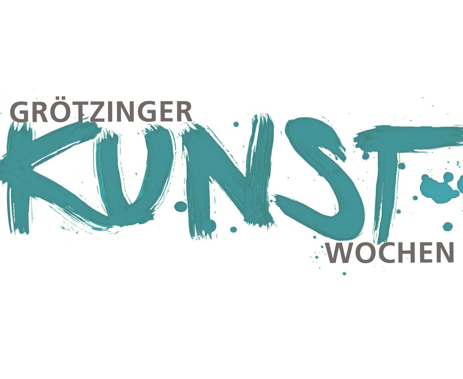 Logo für die Grötzinger Kunstwochen
