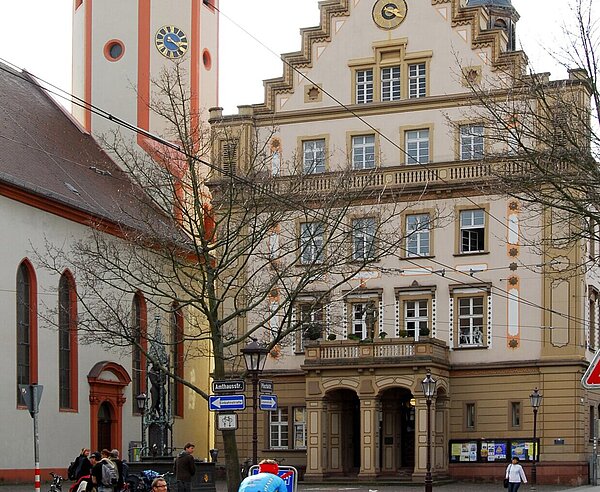 Rathaus Durlach