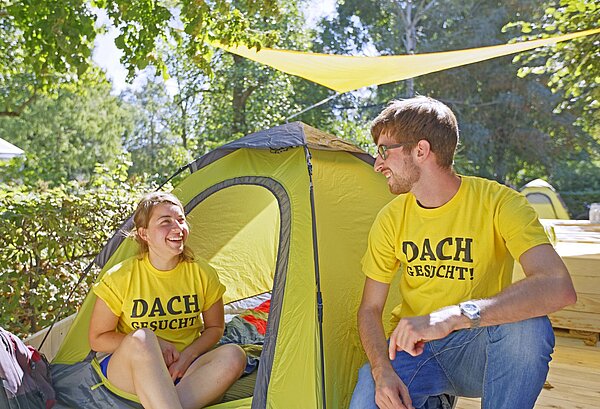 Talente-Camp Wohnraumkampagne DACH GESUCHT 2016