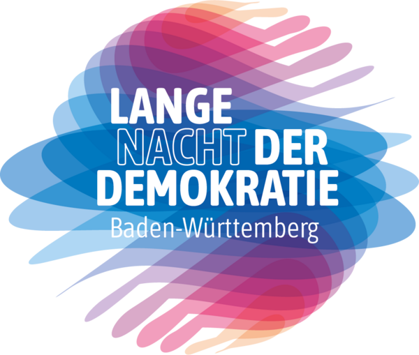 Logo der Langen Nacht der Demokratie