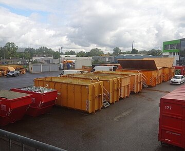 Schadstoffannahmestelle Nordbeckenstraße