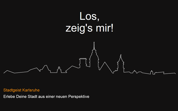 Stadtgeist Karlsruhe