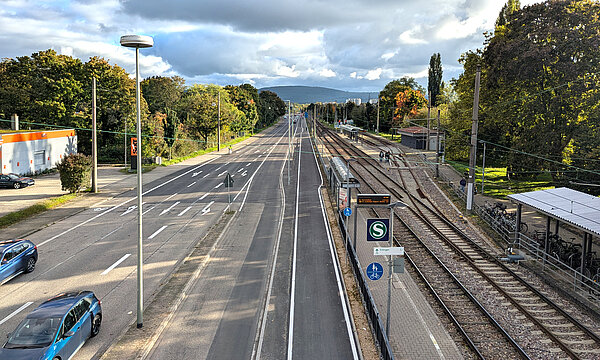 Umbau und Sanierung der südlichen Herrenalber Straße