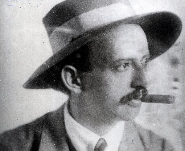 Ludwig Marum, um 1920