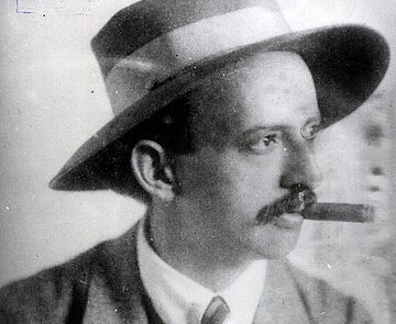 Ludwig Marum, um 1920