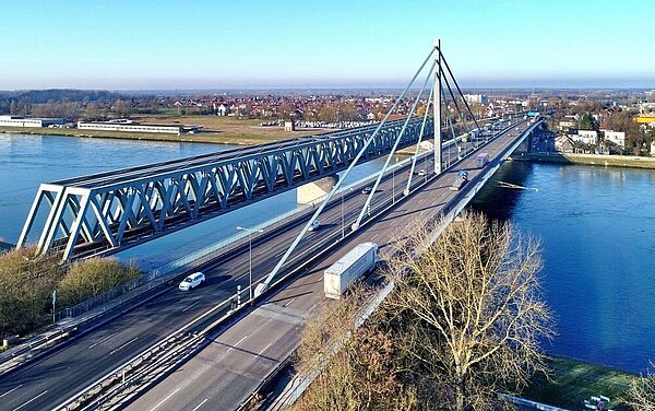 Rheinbrücke Maxau