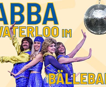 ABBA - Waterloo im Bällebad