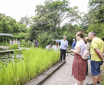 Tag der offenen Tür im Ökologischen Lehr-Lerngarten der PHKA