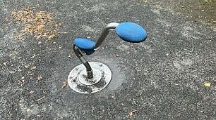Foto Drehgerät Spielplatz Mühlburg Lindenplatz