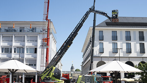 Tag der Berufsfeuerwehr