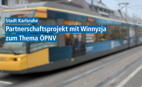 Symbolbild Video Partnerschaftsprojekt mit Winnyzja