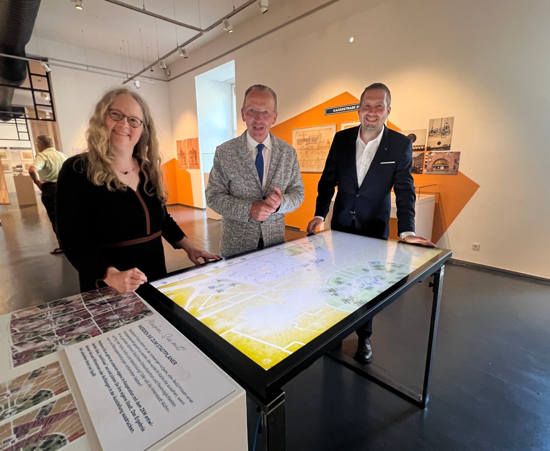 Sonderausstellung Karlsruhe hat Pläne