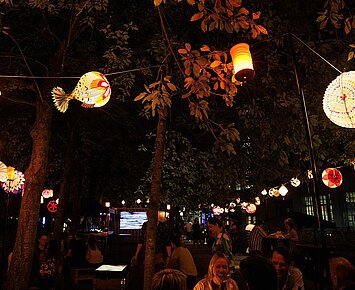 Afterworkparty mit DJ Lego