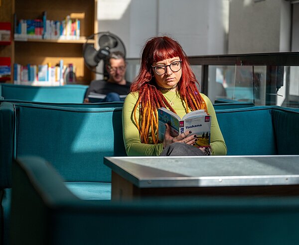 Impressionen aus der Stadtbibliothek