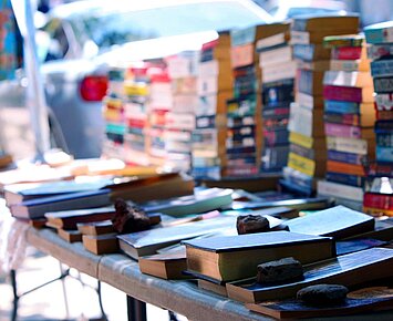 Bücherflohmarkt