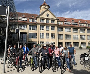 Karlsruhe Stadtführung per Rad