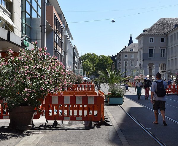 Aufwertung: Im kommenden Frühjahr beginnen die Arbeiten für den ersten Bauabschnitt zurNeugestaltung der Fußgängerzone