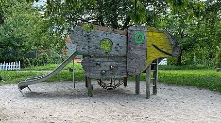 Foto Spielplatz Rotenbüschle in Hohenwettersbach