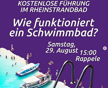 Rundgang im Rappele