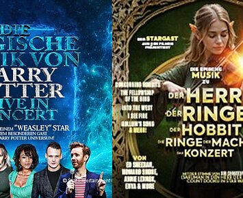 "The Magical Music of Harry Potter" und "Der Herr der Ringe & Der Hobbit" 2026