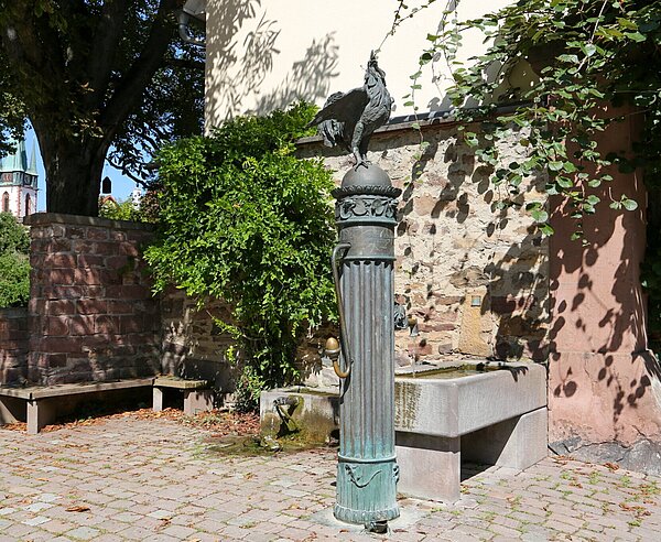 Brunnen beim Basler Tor
