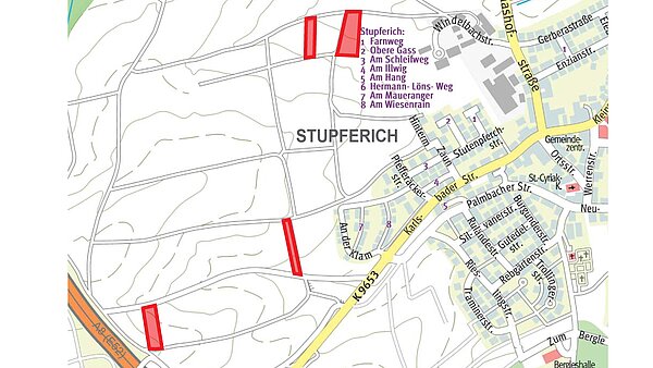 Stadtplan