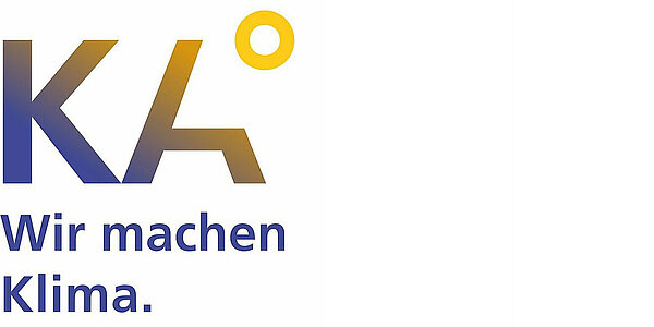 Das Logo von "KA° - Wir machen Klima"