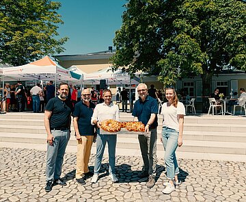 Das "Samocca Augustine" in der August-Dosenbach-Straße wird künftig als inklusives Quartierscafé Anlaufpunkt in Daxlanden sein.