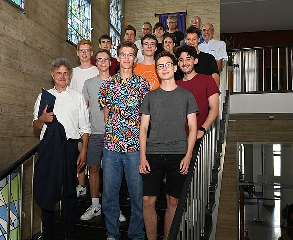 Wettbewerb Jugend forscht, Talente aus Karlsruhe