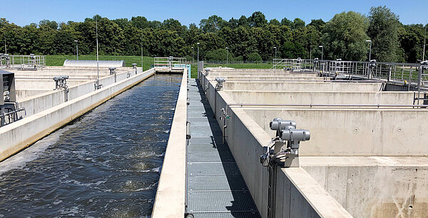 Flockungs-Filtrationsanlage