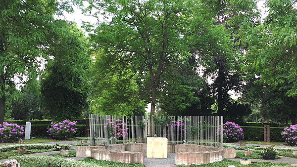 Grabareal Rasengräber