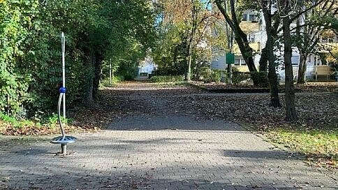 Foto Spielgerät Kreisel am Lohn-Lissen Spielweg 
