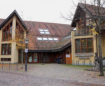 Die Begegnungsstätte in der Ortsmitte von Grötzingen