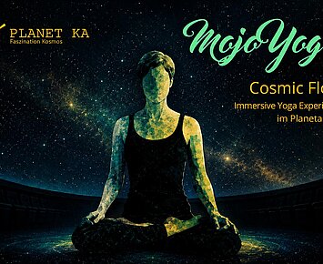 Cosmic Flow - Yoga unter Sternen