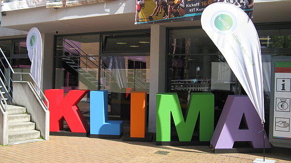 Klimakampagne in Mensa KIT