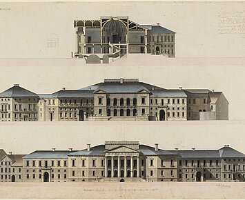 Friedrich Weinbrenner. Klassisch gegenwärtig