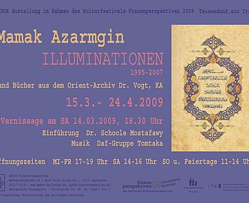 100 Jahre GEDOK – 20 Jahre Plakate der GEDOK Karlsruhe