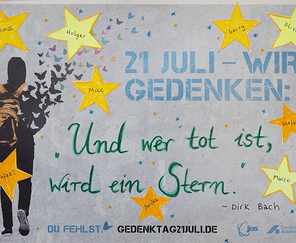 Gedenktag Drogentote 2025