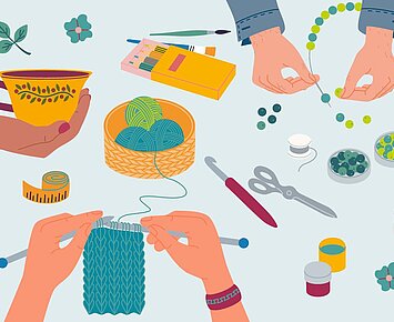 Handmade – der Handarbeitstreff