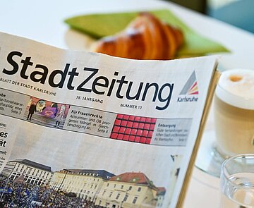 Satdtzeitung Symbolbild